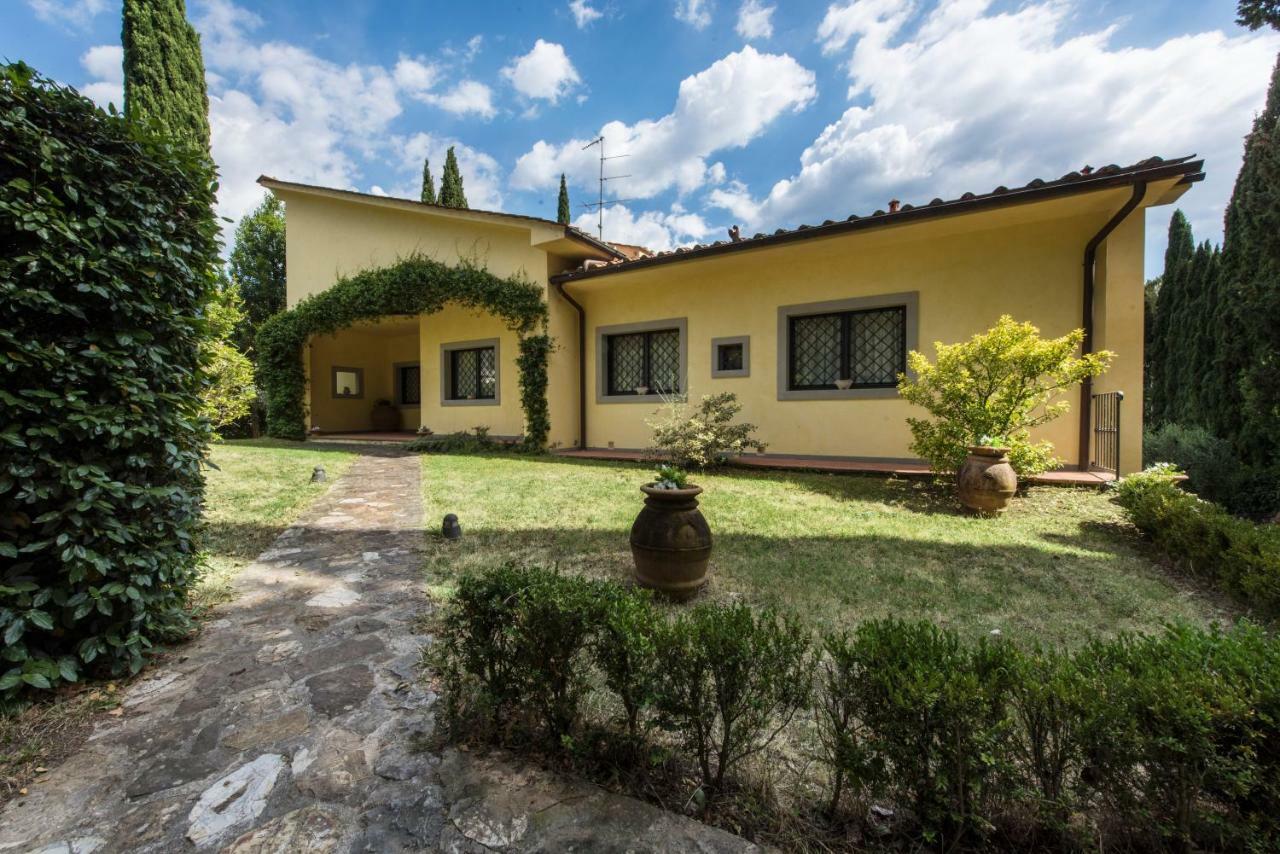 Stylish Florentine Villa In The City With Pool Plus Florence Exterior photo